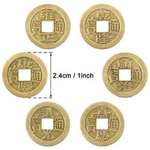 Carica l&#39;immagine nel visualizzatore di Gallery, Hestya 1 Pollice Monete Cinese di Fortuna Feng Shui I-Ching Cinese... - Ilgrandebazar