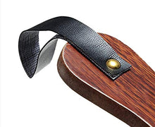 Carica l&#39;immagine nel visualizzatore di Gallery, Anje, mini soffietto per camino in legno, 30,5 x 12,4 cm, soffiatore manuale... - Ilgrandebazar