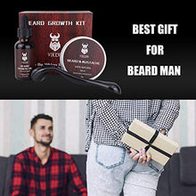 Carica l&#39;immagine nel visualizzatore di Gallery, Derma Roller - Kit per la crescita della barba, Dermaroller con 540 aghi,...