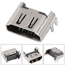 Carica l'immagine nel visualizzatore di Gallery, VBESTLIFE 5Pcs Presa HDMI Connettore Interfaccia Sostituzione Porta...