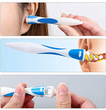 Carica l'immagine nel visualizzatore di Gallery, BLAZOR Detergente per le orecchie,16 Teste in Silicone Sostituibili...