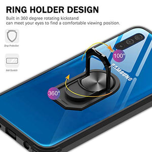 LeYi per Cover Samsung Galaxy A50 / A50s / A30s con EU TYYKL Sam Black - Ilgrandebazar
