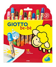 Carica l'immagine nel visualizzatore di Gallery, Matitoni Giotto Bebe' 12 Pz
