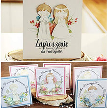 Carica l&#39;immagine nel visualizzatore di Gallery, MEJOSER Fustelle Stencil Cutting Dies Fustella Comunione Battesimo - Ilgrandebazar