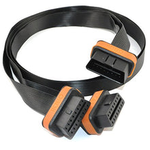 Carica l&#39;immagine nel visualizzatore di Gallery, 1,01 Meters 1 m 16 Pin OBD2 OBD II Ultra Low Profile 1 maschio a 2 femmine,... - Ilgrandebazar