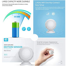 Carica l&#39;immagine nel visualizzatore di Gallery, ECOOLBUY Il rilevatore di movimento automazione WiFi Smart funziona con... - Ilgrandebazar