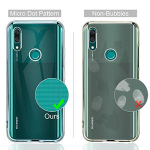 Younme Cover per Huawei P Smart Z Custodia, Trasparente Custodia Sottile... - Ilgrandebazar