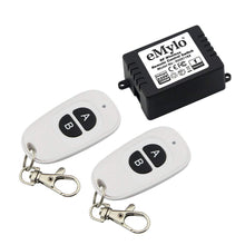 Carica l&#39;immagine nel visualizzatore di Gallery, eMylo Smart Wireless Remote Switch 220V Relè 1000V 433 1 Canale - Ilgrandebazar