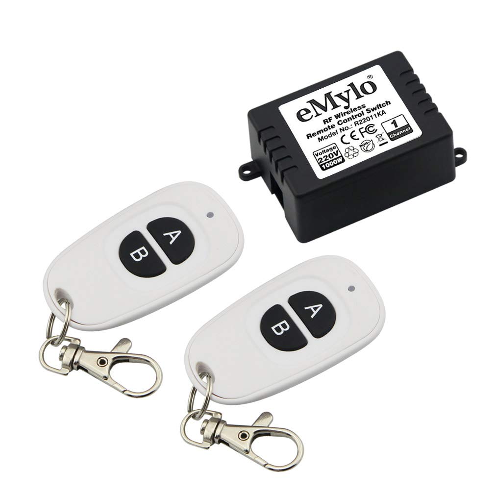 eMylo Smart Wireless Remote Switch 220V Relè 1000V 433 1 Canale - Ilgrandebazar