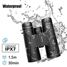 Carica l&#39;immagine nel visualizzatore di Gallery, Binocolo Professionale, 12x42 HD Compatto con Sacchetto di nero