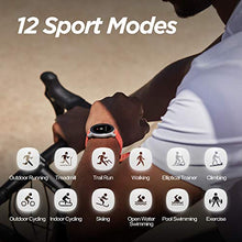Carica l&#39;immagine nel visualizzatore di Gallery, Amazfit GTR 42 Smartwatch Fitness Tracker, All-Day Heart Rate Monitor, Black - Ilgrandebazar