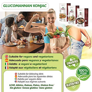 PureSpaghetti Konjac - Spaghetti Senza Glutine 10-pack 200 grammi | Pasta...