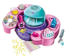 Carica l'immagine nel visualizzatore di Gallery, Clementoni- Crazy Chic-Cool Nails Set per Unghie Bambina, Multicolore, 18599