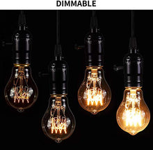 Carica l'immagine nel visualizzatore di Gallery, NOVSIGHT 6 Pezzi Lampadine a Incandescenza Edison Industriali E27 40W 6 - Ilgrandebazar