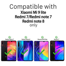 Carica l&#39;immagine nel visualizzatore di Gallery, Ferilinso Vetro Temperato per Xiaomi Mi 9 Lite, Redmi Note 8, 4 pcs