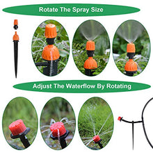 Carica l&#39;immagine nel visualizzatore di Gallery, Kit per Irrigazione a Goccia,Emooqi Sistema a Gocci