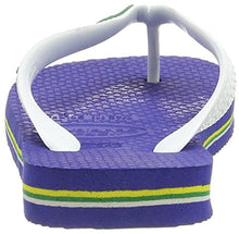 Carica l'immagine nel visualizzatore di Gallery, Havaianas Brasil Logo 4110850, Infradito Unisex – 37/38 EU, Blu Marine Blue