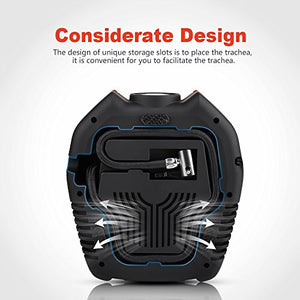 Oasser Compressore Aria Portatile Auto, Mini Pompa Elettrica Ricaricabile P6 - Ilgrandebazar