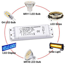 Carica l&#39;immagine nel visualizzatore di Gallery, Kambo Trasformatore LED 220V 12V 50W Driver 4.17A Alimentatore 1 Pack 50w - Ilgrandebazar