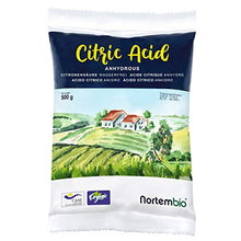 Carica l'immagine nel visualizzatore di Gallery, Nortembio Acido Citrico 500g. Polvere Anidro, 100% Puro. per Produzione... - Ilgrandebazar