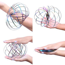 Carica l&#39;immagine nel visualizzatore di Gallery, Hoola Flix Arcobaleno, Hola Ulaflix Arcobaleno 3 PEZZI Magic Rolls...