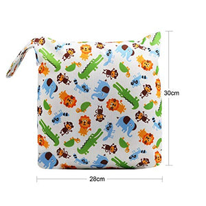 LEADSTAR Borsa per Pannolini 3 Pcs Impermeabile Sacchetto del Pannolino... - Ilgrandebazar