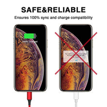 Carica l&#39;immagine nel visualizzatore di Gallery, HONGDA Cavo Phone [4Pezzi, 0.3m 1m 2m 3m] di Nylon Intrecciato... - Ilgrandebazar