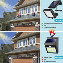 Carica l&#39;immagine nel visualizzatore di Gallery, Benma - Lampade solari da esterni, luci giardino con sensore di...