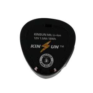KINSUN 2-Pack Utensili Elettrici Batteria 12V 1.5Ah Mil 12v 1.5ah 2-pack - Ilgrandebazar