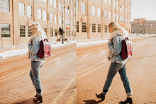 Carica l&#39;immagine nel visualizzatore di Gallery, ECOSUSI Borsa Messenger Donna Laptop in PU Pelle Morbido Borsa...