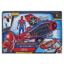 Carica l&#39;immagine nel visualizzatore di Gallery, Spider-Man: Far from Home - Spider-Man con Spider-Jet, Action Figure con... - Ilgrandebazar
