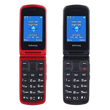 Carica l&#39;immagine nel visualizzatore di Gallery, Ushining Telefono Cellulare per anziani, con Rosso 2G - Ilgrandebazar