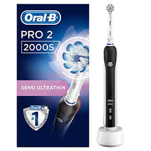 Carica l'immagine nel visualizzatore di Gallery, Oral B Pro 2 2000S SENSI UltraThin, Spazzolino Elettrico Ricaricabile
