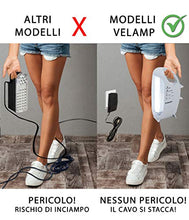 Carica l&#39;immagine nel visualizzatore di Gallery, VELAMP OVIDEA Luce Lampada Portatile Ricaricabile LED. 320 Lumen. con...