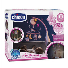Carica l'immagine nel visualizzatore di Gallery, Chicco Next2Dreams Giostrina Rosa