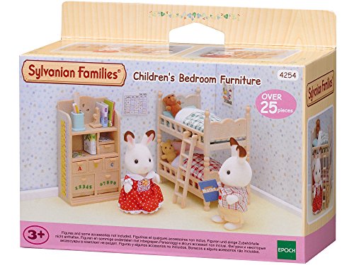 SYLVANIAN FAMILIES- Cameretta Letto a Castello Accessori, Multicolore, 4254