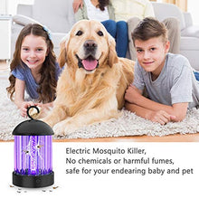 Carica l&#39;immagine nel visualizzatore di Gallery, Zanzare Lampada Killer, UV Silenzioso non Tossico Mosquito Killer Lamp...