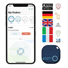 Carica l&#39;immagine nel visualizzatore di Gallery, musegear localizzatore Chiavi Bluetooth - Volume 3 Volte più blu - 1 pezzo