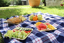 Carica l&#39;immagine nel visualizzatore di Gallery, econuk - Set Completo di Piatti Bicchieri Posate e Tovaglioli Combo 15 - Ilgrandebazar