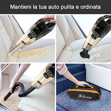 Carica l&#39;immagine nel visualizzatore di Gallery, Aspirapolvere Auto, Hikeren Auto Portatile Potente...