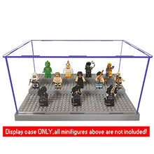 Carica l&#39;immagine nel visualizzatore di Gallery, MIMIEYES Vetrina / Scatola per Minifigure Clear Showcase Antipolvere 3... - Ilgrandebazar