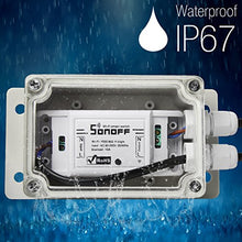 Carica l&#39;immagine nel visualizzatore di Gallery, ANRIS Sonoff Basic WiFi Interruttore 03-Sonoff+Custodia impermeabile IP66 - Ilgrandebazar