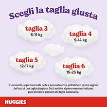 Carica l'immagine nel visualizzatore di Gallery, Huggies Ultra Comfort Pannolini Mutandina, Taglia 5 (12-17 Kg), Confezione da 68 Pannolini Mutandina