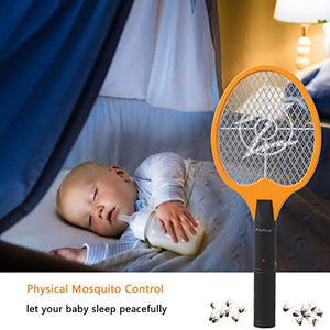 Dayoung Racchetta Zanzare Elettrica,Antizanzare Elettrica Swatter Insetti...