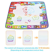 Carica l&#39;immagine nel visualizzatore di Gallery, Fansteck Doodle Tappeto Magico, Aquadoodle per Bambini Misura Grande 78*78cm - Ilgrandebazar