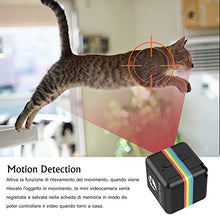 Carica l&#39;immagine nel visualizzatore di Gallery, Mini Telecamera Spia Nascosta con Micro sd 32GB, Full HD 1080P Microcamera...