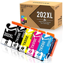 Carica l'immagine nel visualizzatore di Gallery, STAROVER Cartucce D'inchiostro Compatibile Sostituzione per Epson 202XL 202...