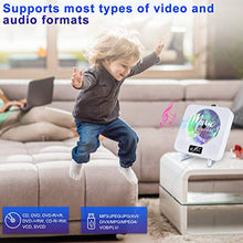 Carica l&#39;immagine nel visualizzatore di Gallery, Lettore CD/DVD Portatile Bluetooth Gueray CD DVD Montabile a Parete...
