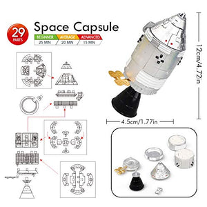 Lehoo Castle Costruzioni per Bambini 5-8 Anni, STEM Space Shuttle spazio - Ilgrandebazar