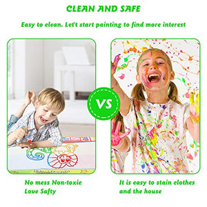 lenbest Doodle Tappeto Magico 80cm x 60cm, ad Acqua Doodle... - Ilgrandebazar